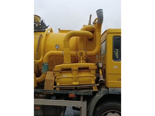 Kolkenzuiger, volvo, fl6e 17 s.a.j. huwer 1000, 2002 - afbeelding 32 van  32