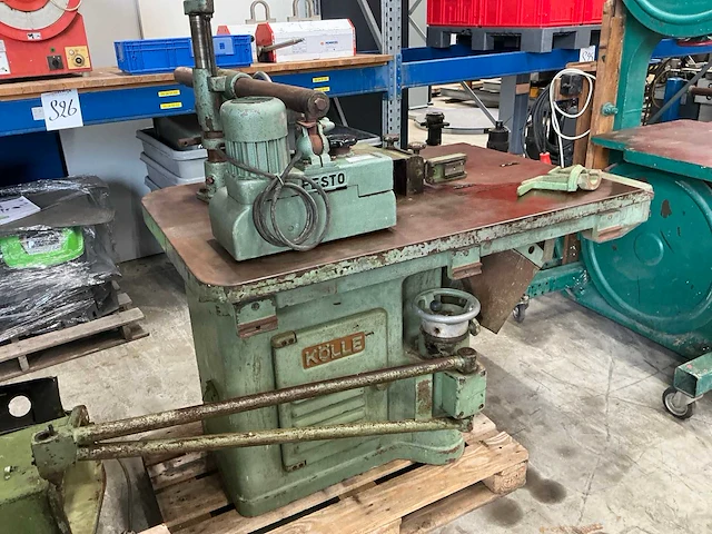 Kölle tafel / spilfreesmachine - afbeelding 1 van  8