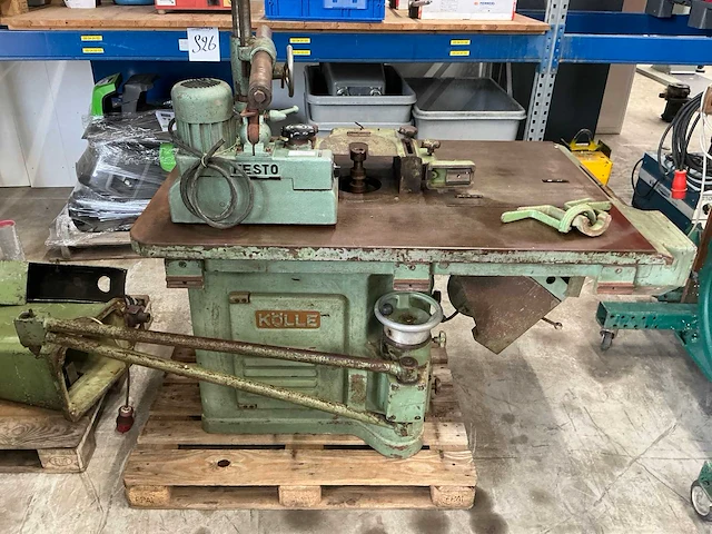 Kölle tafel / spilfreesmachine - afbeelding 2 van  8