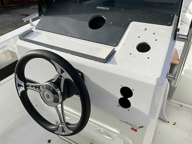 Kolmarine - teorema 20 sundeck - sport - speedboot - afbeelding 14 van  28