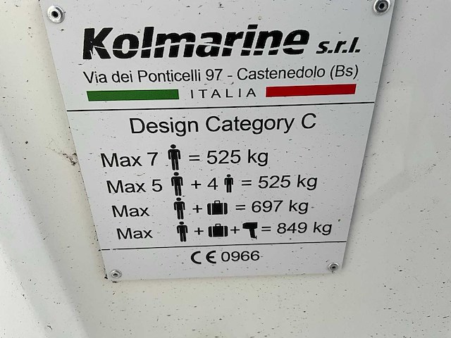 Kolmarine - teorema 20 sundeck - sport - speedboot - afbeelding 21 van  28