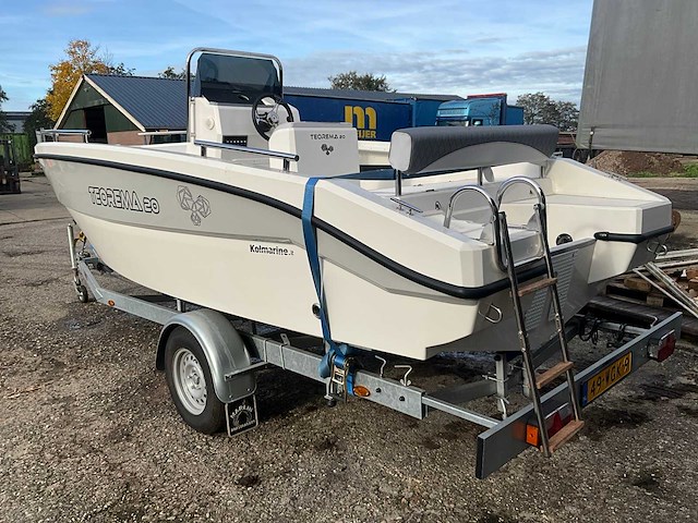 Kolmarine - teorema 20 sundeck - sport - speedboot - afbeelding 12 van  28
