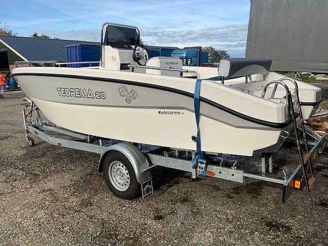 Kolmarine - teorema 20 sundeck - sport - speedboot - afbeelding 24 van  28