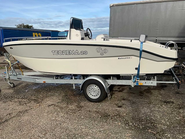 Kolmarine - teorema 20 sundeck - sport - speedboot - afbeelding 26 van  28