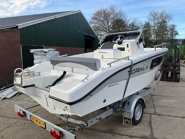 Kolmarine - teorema 20 sundeck - sport - speedboot - afbeelding 13 van  33