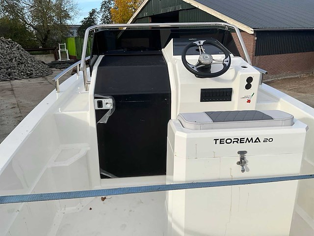 Kolmarine - teorema 20 sundeck - sport - speedboot - afbeelding 17 van  33
