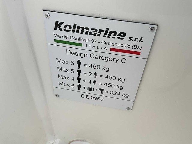 Kolmarine - teorema 20 sundeck - sport - speedboot - afbeelding 24 van  33