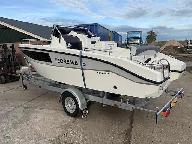 Kolmarine - teorema 20 sundeck - sport - speedboot - afbeelding 30 van  33