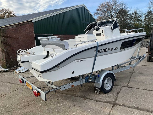 Kolmarine - teorema 20 sundeck - sport - speedboot - afbeelding 31 van  33