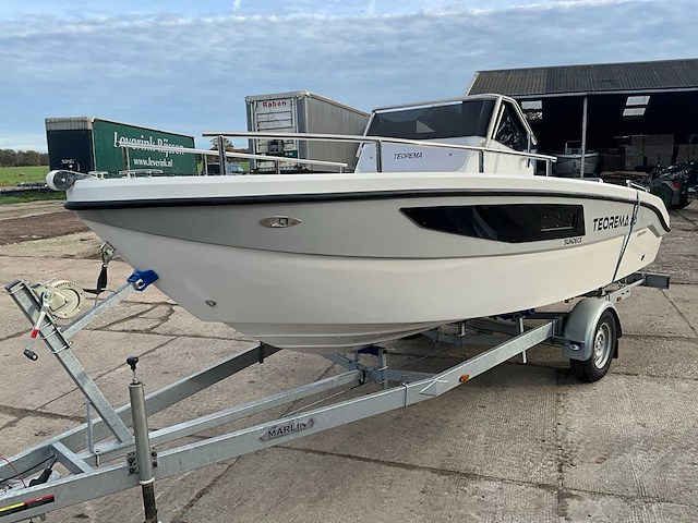 Kolmarine - teorema 20 sundeck - sport - speedboot - afbeelding 5 van  7