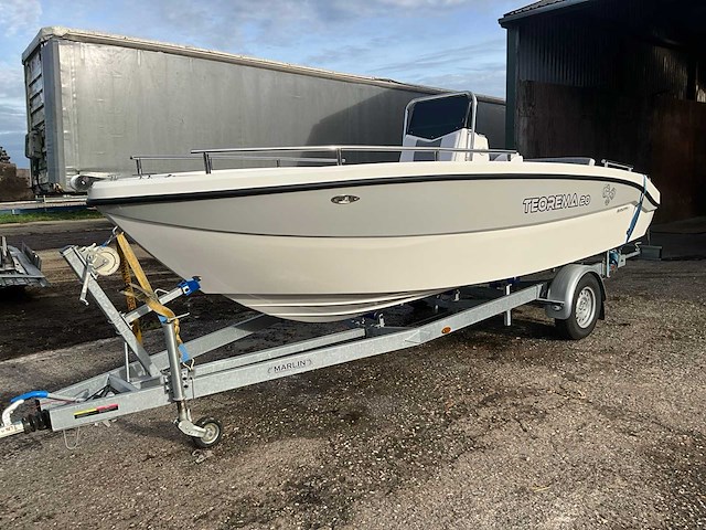 Kolmarine - teorema 20 sundeck - sport - speedboot - afbeelding 2 van  24