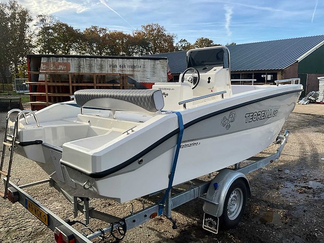 Kolmarine - teorema 20 sundeck - sport - speedboot - afbeelding 5 van  24