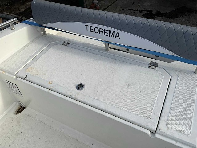 Kolmarine - teorema 20 sundeck - sport - speedboot - afbeelding 18 van  24