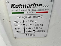 Kolmarine - teorema 20 sundeck - sport - speedboot - afbeelding 21 van  28