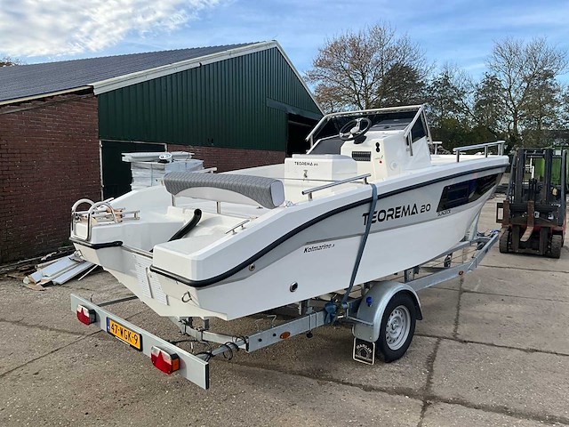 Kolmarine - teorema 20 sundeck - sport - speedboot - afbeelding 10 van  33