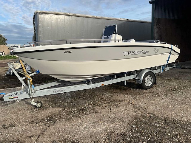 Kolmarine - teorema 20 sundeck - sport - speedboot - afbeelding 2 van  19