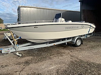 Kolmarine - teorema 20 sundeck - sport - speedboot - afbeelding 2 van  19