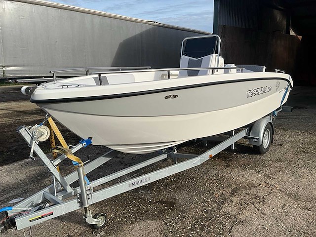 Kolmarine - teorema 20 sundeck - sport - speedboot - afbeelding 4 van  19