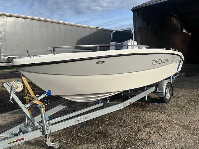 Kolmarine - teorema 20 sundeck - sport - speedboot - afbeelding 7 van  19