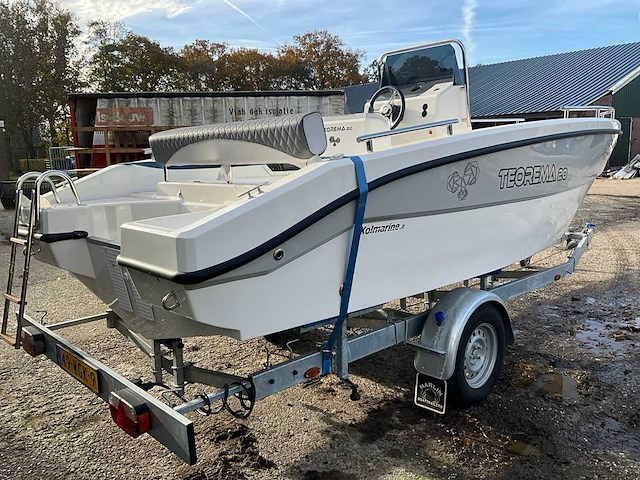 Kolmarine - teorema 20 sundeck - sport - speedboot - afbeelding 1 van  19