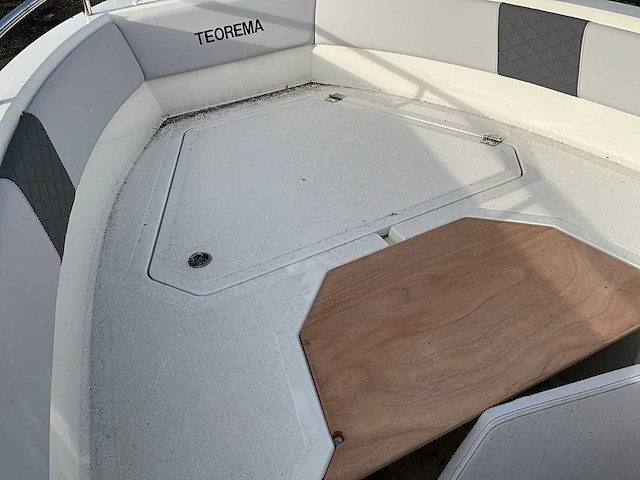 Kolmarine - teorema 20 sundeck - sport - speedboot - afbeelding 13 van  19