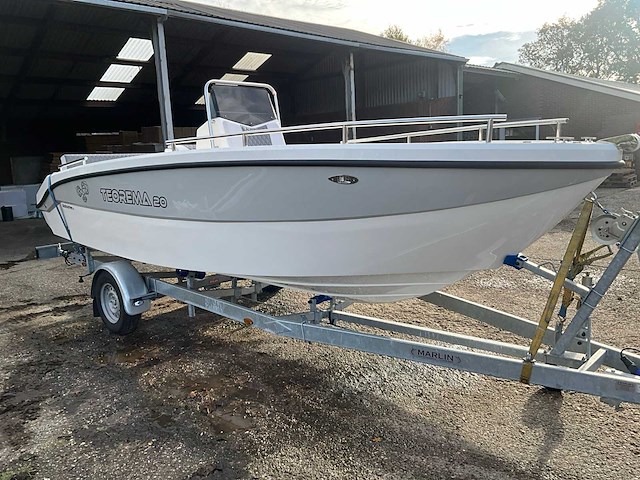 Kolmarine - teorema 20 sundeck - sport - speedboot - afbeelding 19 van  19