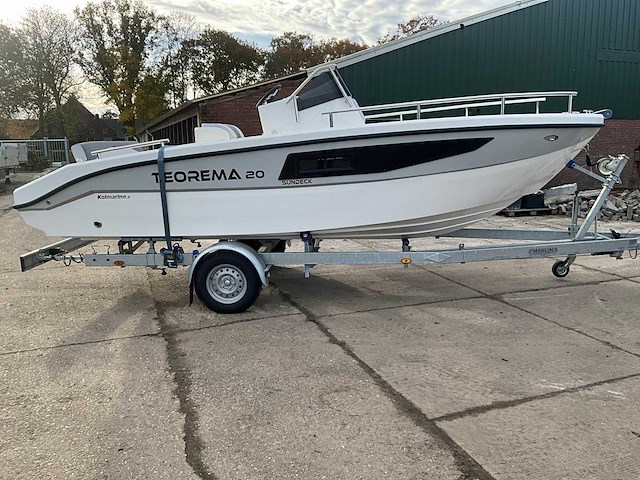 Kolmarine - teorema 20 sundeck - sport - speedboot - afbeelding 1 van  1