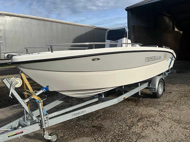 Kolmarine - teorema 20 sundeck - sport - speedboot - afbeelding 4 van  28