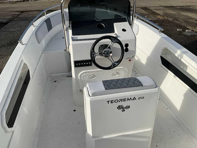 Kolmarine - teorema 20 sundeck - sport - speedboot - afbeelding 5 van  28