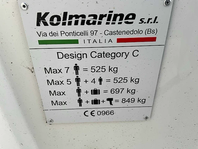 Kolmarine - teorema 20 sundeck - sport - speedboot - afbeelding 26 van  28