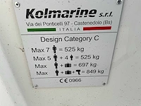 Kolmarine - teorema 20 sundeck - sport - speedboot - afbeelding 26 van  28