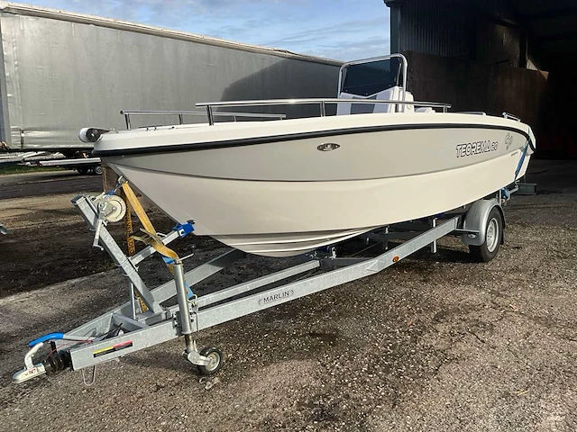 Kolmarine - teorema 20 sundeck - sport - speedboot - afbeelding 10 van  28