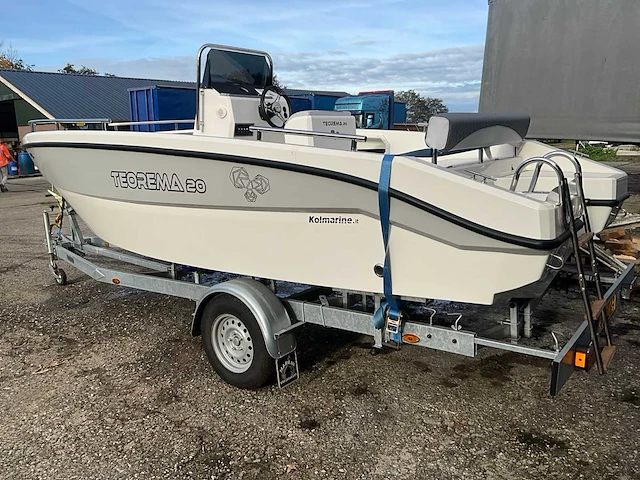 Kolmarine - teorema 20 sundeck - sport - speedboot - afbeelding 12 van  28