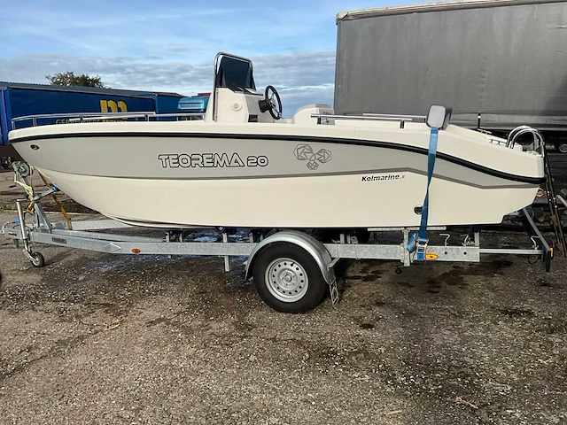 Kolmarine - teorema 20 sundeck - sport - speedboot - afbeelding 28 van  28