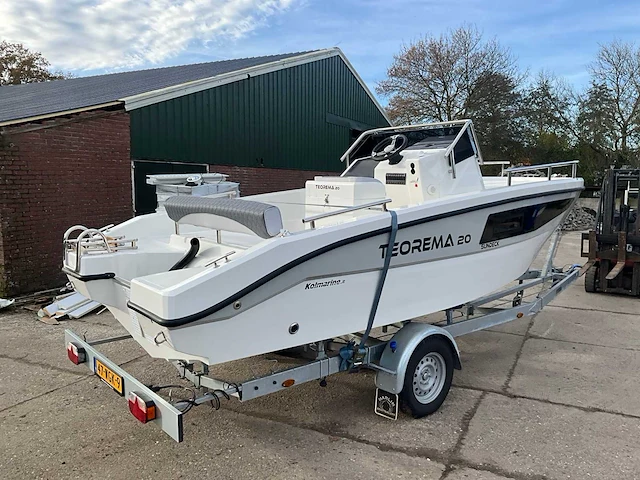 Kolmarine - teorema 20 sundeck - sport - speedboot - afbeelding 8 van  33
