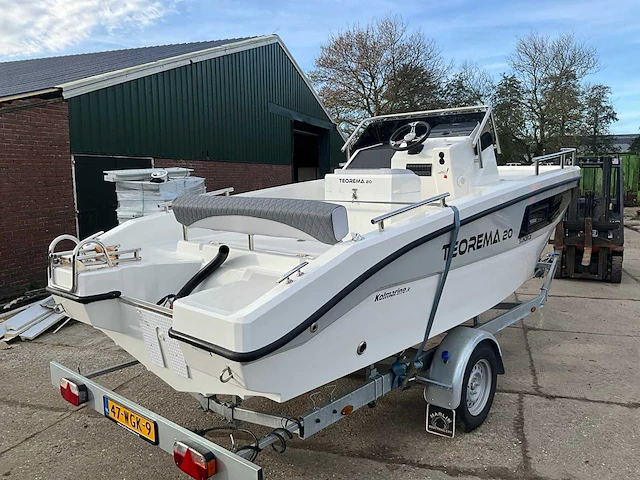Kolmarine - teorema 20 sundeck - sport - speedboot - afbeelding 11 van  33