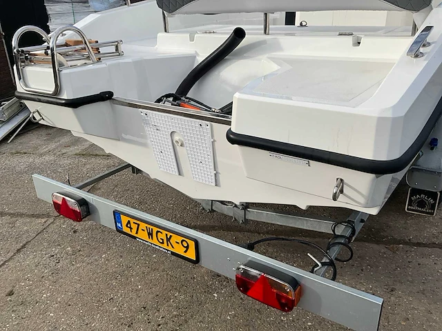 Kolmarine - teorema 20 sundeck - sport - speedboot - afbeelding 12 van  33