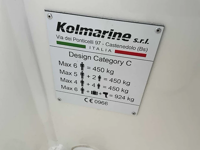 Kolmarine - teorema 20 sundeck - sport - speedboot - afbeelding 22 van  33