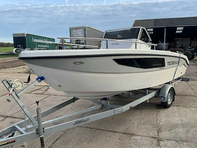 Kolmarine - teorema 20 sundeck - sport - speedboot - afbeelding 21 van  33