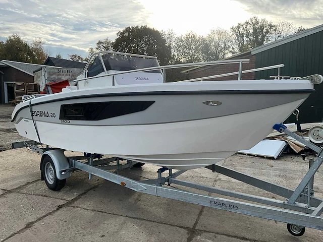Kolmarine - teorema 20 sundeck - sport - speedboot - afbeelding 26 van  33
