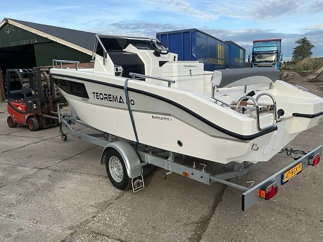 Kolmarine - teorema 20 sundeck - sport - speedboot - afbeelding 27 van  33