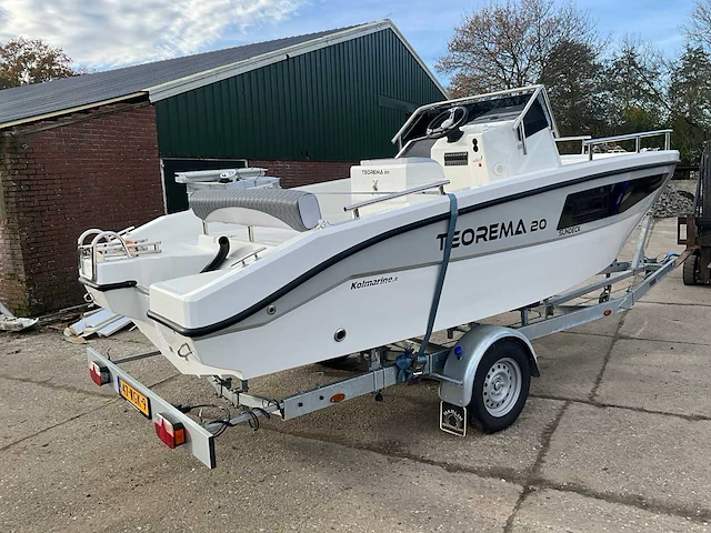 Kolmarine - teorema 20 sundeck - sport - speedboot - afbeelding 29 van  33