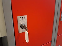 Kolom lockerkast - 50x32x180 cm - 3 stuks - afbeelding 2 van  4