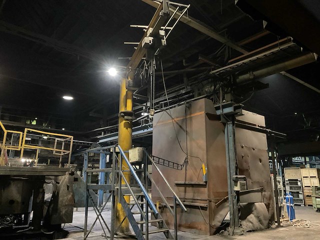 Kolom zwenkarmkraan - afbeelding 3 van  8