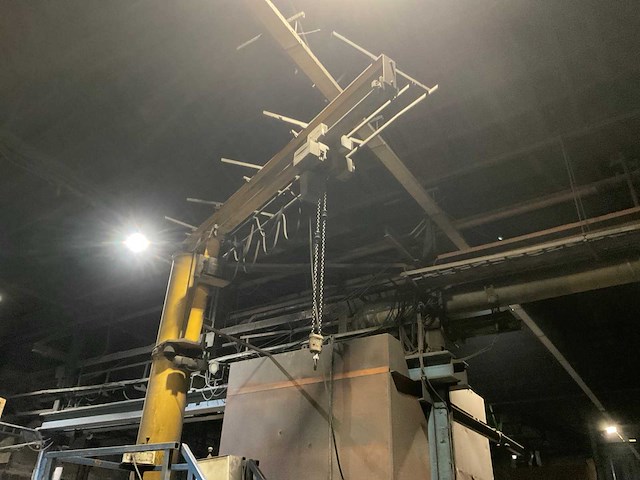 Kolom zwenkarmkraan - afbeelding 4 van  8