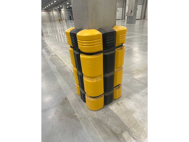 Kolombeschermer 400x400x1100mm (5x) - afbeelding 4 van  4