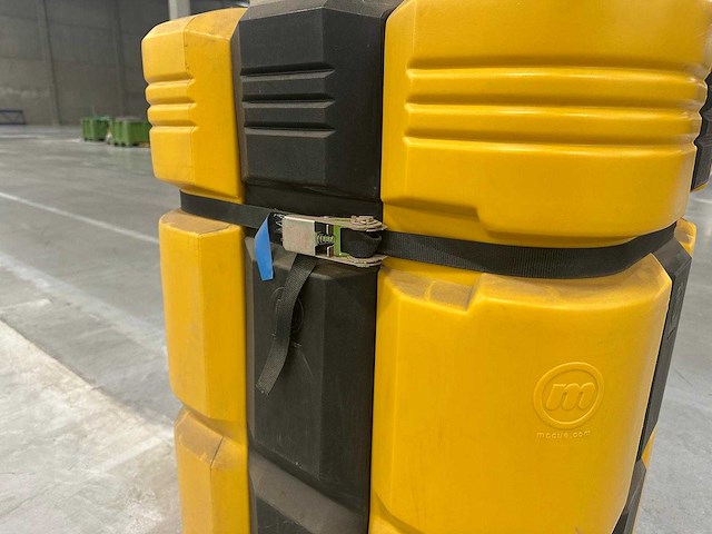 Kolombeschermer 400x400x1100mm (5x) - afbeelding 4 van  5