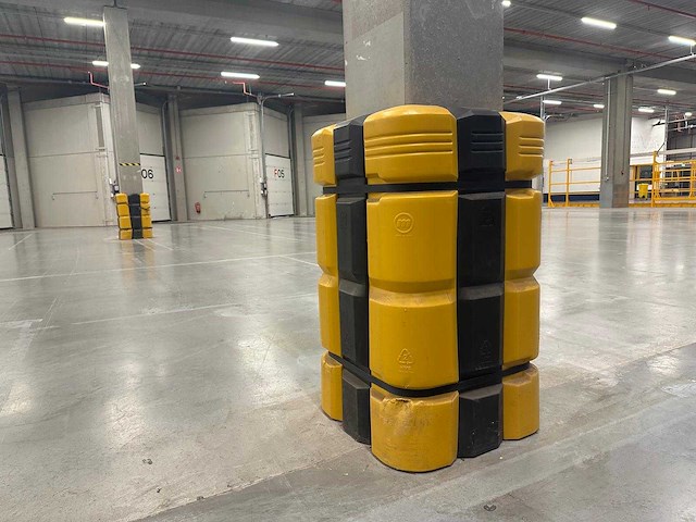 Kolombeschermer 400x400x1100mm (5x) - afbeelding 2 van  5