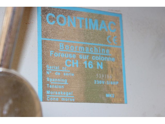 Kolomboor contimac ch16n. - afbeelding 4 van  4