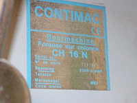 Kolomboor contimac ch16n. - afbeelding 4 van  4